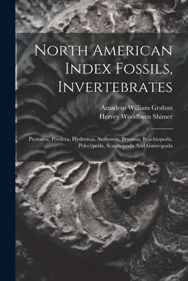 Fossili dell'indice nordamericano, invertebrati: Protozoi, Poriferi, Idrozoi, Antozoi, Briozoi, Brachiopoda, Pelecypoda, Scaphopoda e Gastropoda - North American Index Fossils, Invertebrates: Protozoa, Porifera, Hydrozoa, Anthozoa, Bryozoa, Brachiopoda, Pelecypoda, Scaphopoda And Gastropoda