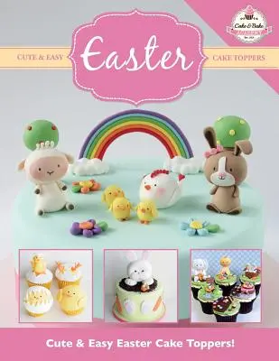 Topper per torte di PASQUA facili e carini! - Cute & Easy EASTER Cake Toppers!
