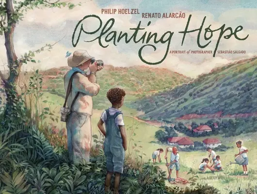 Piantare la speranza: un ritratto del fotografo Sebastio Salgado - Planting Hope: A Portrait of Photographer Sebastio Salgado