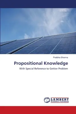 Conoscenza propositiva - Propositional Knowledge