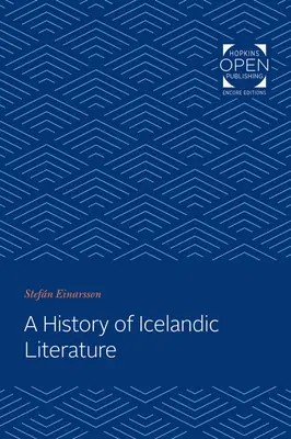 Storia della letteratura islandese - A History of Icelandic Literature