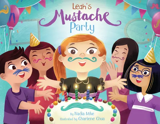 La festa dei baffi di Leah - Leah's Mustache Party