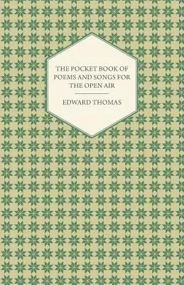 Il libro tascabile di poesie e canzoni per l'aria aperta - The Pocket Book of Poems and Songs for the Open Air