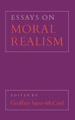 Saggi sul realismo morale - Essays on Moral Realism