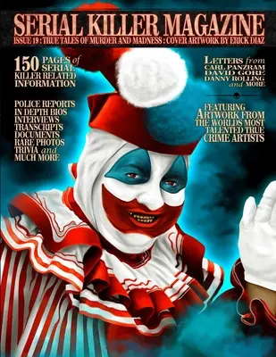 Rivista Serial Killer Numero 19 - Serial Killer Magazine Issue 19