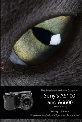 La guida degli archivi Friedman alle fotocamere Alpha 6100 e 6600 di Sony (edizione B&N) - The Friedman Archives Guide to Sony's Alpha 6100 and 6600 (B&W Edition)