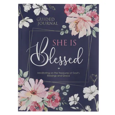 Diario con promemoria “Lei è benedetta - She Is Blessed Prompted Journal