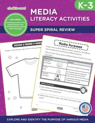 Attività di alfabetizzazione ai media Gradi K-3 - Media Literacy Activities Grades K-3