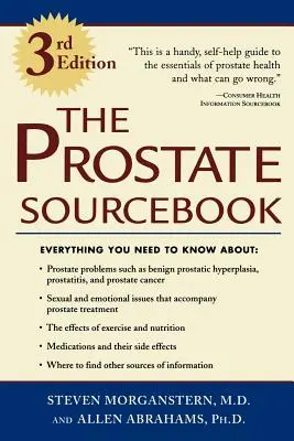Il Sourcebook sulla prostata - The Prostate Sourcebook