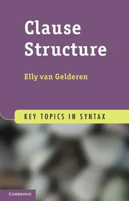 Struttura delle clausole - Clause Structure