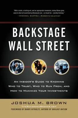 Backstage di Wall Street (Pb) - Backstage Wall Street (Pb)