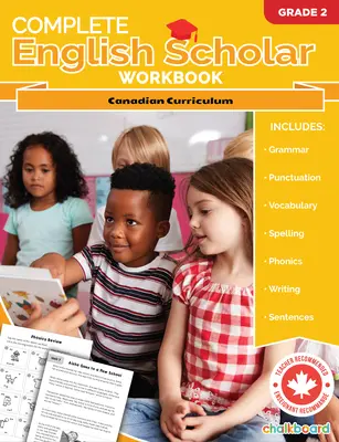 Studente completo di inglese di grado 2 - Complete English Scholar Grade 2
