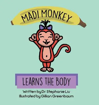 La scimmia Madi impara il corpo - Madi Monkey Learns the Body