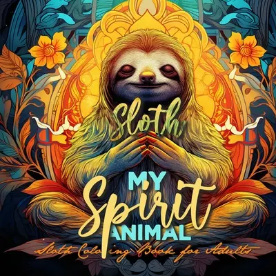 Bradipo il mio spirito Animali Bradipo libro da colorare per adulti: divertente Bradipo libro da colorare per adulti Bradipo libro da colorare in scala di grigi - Bradipo libro da colorare Zent - Sloth my Spirit Animals Sloth Coloring Book for Adults: funny Sloth Coloring Book for Adults Sloths Grayscale Coloring Book - Sloth Coloring Book Zent