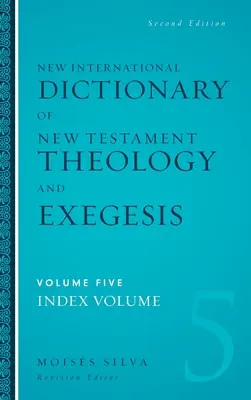 Nuovo dizionario internazionale di teologia ed esegesi del Nuovo Testamento con copertina rigida - New International Dictionary of New Testament Theology and Exegesis Hardcover