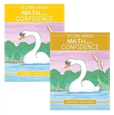 Pacchetto Matematica di seconda elementare con fiducia - Second Grade Math with Confidence Bundle