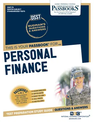 Finanza personale (DAN-76): Guida allo studio dei libretti - Personal Finance (DAN-76): Passbooks Study Guide