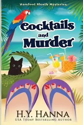 Cocktail e delitti (GRANDE STAMPA): I misteri degli Sleuth a piedi nudi - Libro 3 - Cocktails and Murder (LARGE PRINT): Barefoot Sleuth Mysteries - Book 3