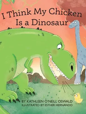 Credo che il mio pollo sia un dinosauro - I Think My Chicken Is a Dinosaur