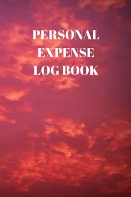 Diario delle spese personali: 110 pagine di registro giornaliero delle spese quotidiane, formato 6 X 9 pollici. - Personal Expense Log Book: 110 Pages of 6 X 9 Inch Daily Record of Your Daily Expenses