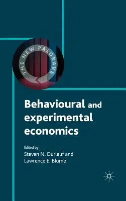 Economia comportamentale e sperimentale - Behavioural and Experimental Economics