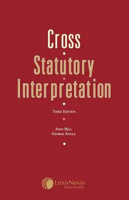 Croce: Interpretazione statutaria - Cross: Statutory Interpretation
