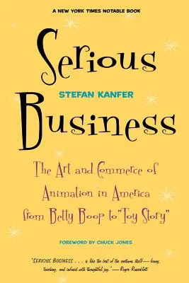 Affari seri: L'arte e il commercio dell'animazione in America da Betty Boop a Toy Story - Serious Business: The Art and Commerce of Animation in America from Betty Boop to Toy Story