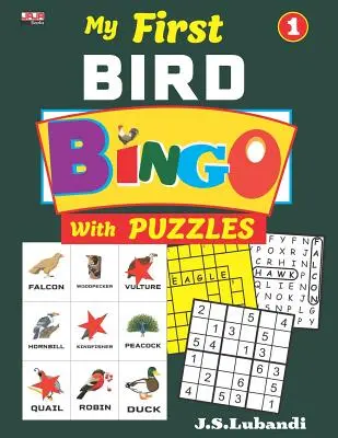 Il mio primo BINGO con i PUZZLE, Vol.1 - My First BIRD BINGO with PUZZLES, Vol.1