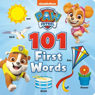 Paw Patrol 101 prime parole (Paw Patrol) - Paw Patrol 101 First Words (Paw Patrol)