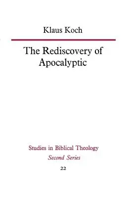 La riscoperta dell'apocalittica - The Rediscovery of Apocalyptic