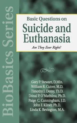 Domande di base su suicidio ed eutanasia - Basic Questions on Suicide and Euthanasia