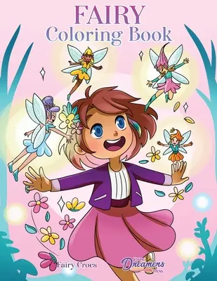 Libro da colorare delle fate: Per bambini di 6-8 anni, 9-12 anni - Fairy Coloring Book: For Kids Ages 6-8, 9-12