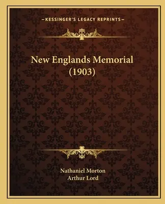 Memoriale del New Englands (1903) - New Englands Memorial (1903)