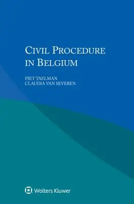 Procedura civile in Belgio - Civil Procedure in Belgium