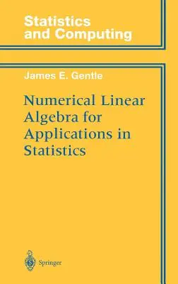 Algebra lineare numerica per applicazioni in statistica - Numerical Linear Algebra for Applications in Statistics