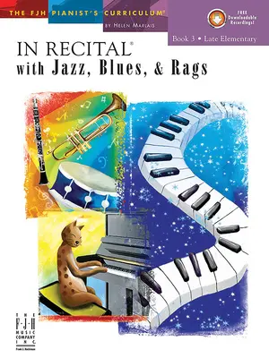 In Recital(r) con Jazz, Blues e Rags, Libro 3 - In Recital(r) with Jazz, Blues & Rags, Book 3