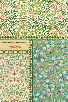 Splendore dei fiori NOTEBOOK [quaderno/giornale/diario a righe da scrivere, 60 fogli, formato medio (A5) 6x9 pollici] - Splendour of Blossoms NOTEBOOK [ruled Notebook/Journal/Diary to write in, 60 sheets, Medium Size (A5) 6x9 inches]