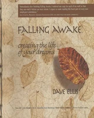 Cadere da svegli: Creare la vita dei propri sogni - Falling Awake: Creating the Life of your Dreams