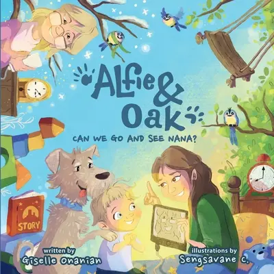 Alfie & Oak: Possiamo andare a trovare la nonna? - Alfie & Oak: Can we go and see Nana?