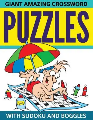 Cruciverba giganti e sorprendenti con Sudoku e Boggles - Giant Amazing Crossword Puzzles With Sudoku And Boggles