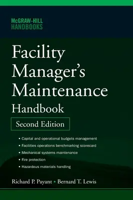 Manuale di manutenzione del Facility Manager 2e (Pb) - Facility Manager's Maintenance Handbook 2e (Pb)
