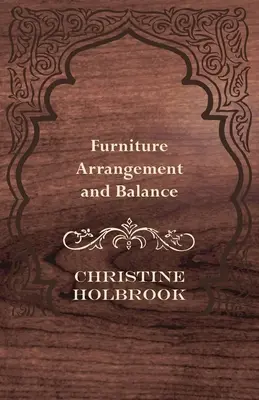 Disposizione ed equilibrio dei mobili - Furniture Arrangement and Balance