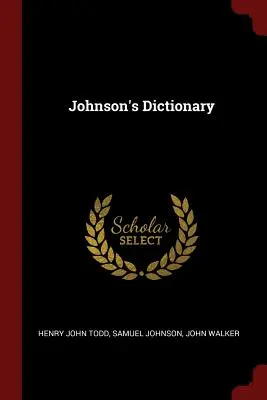Dizionario di Johnson - Johnson's Dictionary
