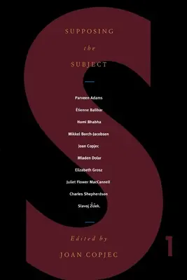 Supporre il soggetto - Supposing the Subject
