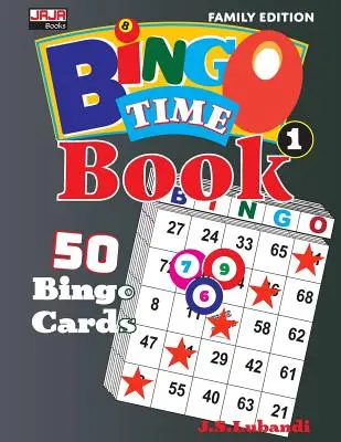 BINGO TIME Libro 1 - BINGO TIME Book 1