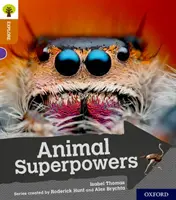 Oxford Reading Tree Esplora con Biff, Chip e Kipper: Oxford Livello 8: Superpoteri degli animali - Oxford Reading Tree Explore with Biff, Chip and Kipper: Oxford Level 8: Animal Superpowers