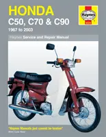 Honda C50, C70 e C90 (67 - 03) - (67 - 03) - Honda C50, C70 & C90 (67 - 03) - (67 - 03)