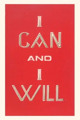 Diario d'epoca Posso e voglio - Vintage Journal I Can and I Will