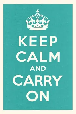Diario d'epoca Keep Calm and Carry On - Vintage Journal Keep Calm and Carry On