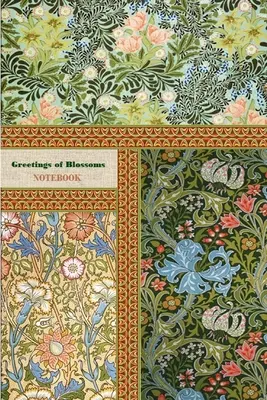 Greetings of Blossoms NOTEBOOK [quaderno/giornale/diario da scrivere, 60 fogli, formato medio (A5) 6x9 pollici] - Greetings of Blossoms NOTEBOOK [ruled Notebook/Journal/Diary to write in, 60 sheets, Medium Size (A5) 6x9 inches]